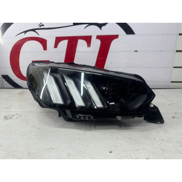 Farol Esquerdo Peugeot 208 Led 2021/2024 Original Usado