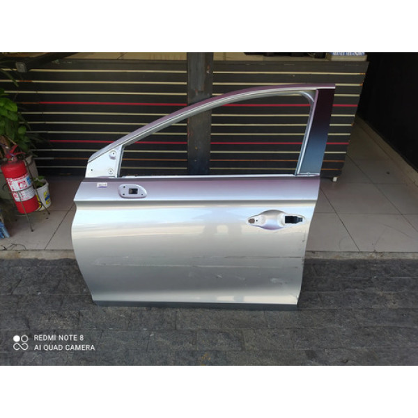 Porta Dianteira Esquerda Honda City 2022 A 2026 Dianteira Esquerdo Cinza