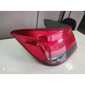 Lanterna Traseira Esquerda Onix 2013 A 2019 Antigo Esquerdo/motorista Vermelho