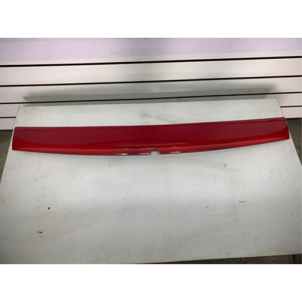 Spoiler Tampa Traseira Kia Soul Vermelho