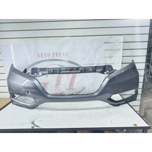 Parachoque Dianteiro Honda Hrv 16 17 Original Prateado