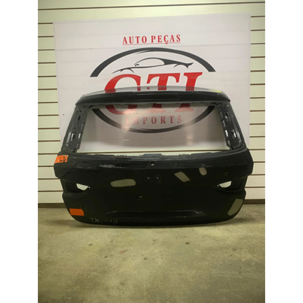 Tampa Traseira Bmw X1 2010 2015 #26 Original Preto