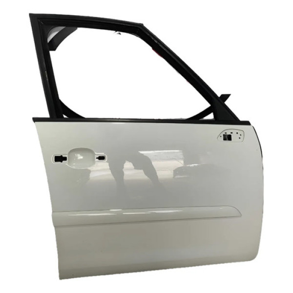 Porta Dianteira Direita Citröen C4 Picasso 2007 A 2014 Dianteira Direita Branco