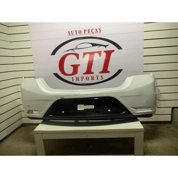 Parachoque Traseiro Chevrolet Prisma 17 18 19 20