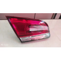 Lanterna Tampa Traseira Direita Siena 2009/2012 Vermelho
