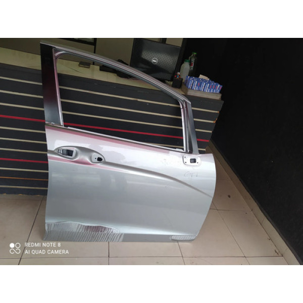 Porta Dianteira Direita Honda Fit 2015 A 2021 Dianteira Direito Cinza