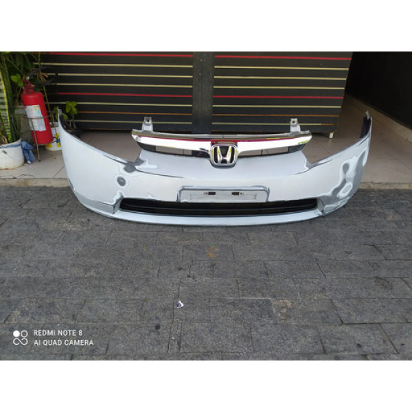 Parachoque Dianteiro Honda Civic 2006 A 2009 Prime
