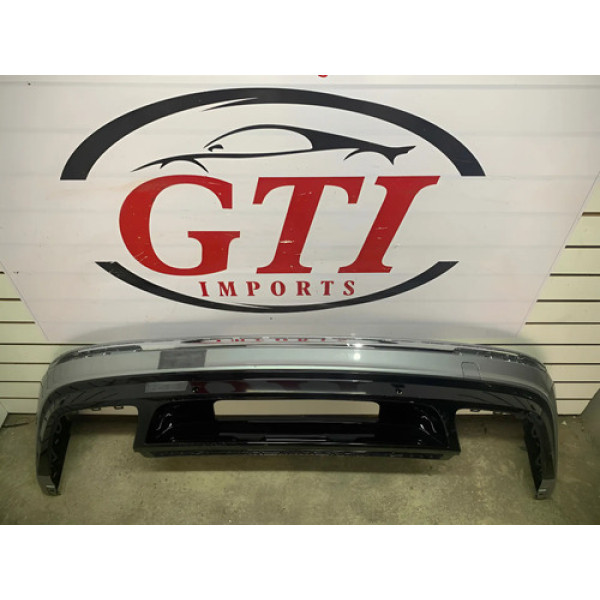 Spoiler Parachoque Traseiro Tiguan R-line 19 20 21 Cinza