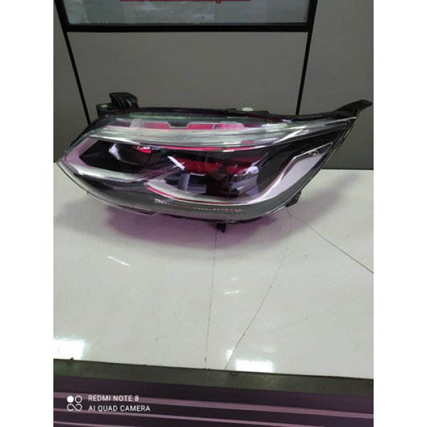 Farol Esquerdo Chevrolet Onix Com Projetor Ótico 2020 A 2023 Esquerdo