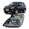 Farol Esquerdo Tiggo 2010 2011 2012 2013 Novo Original# Esquerdo