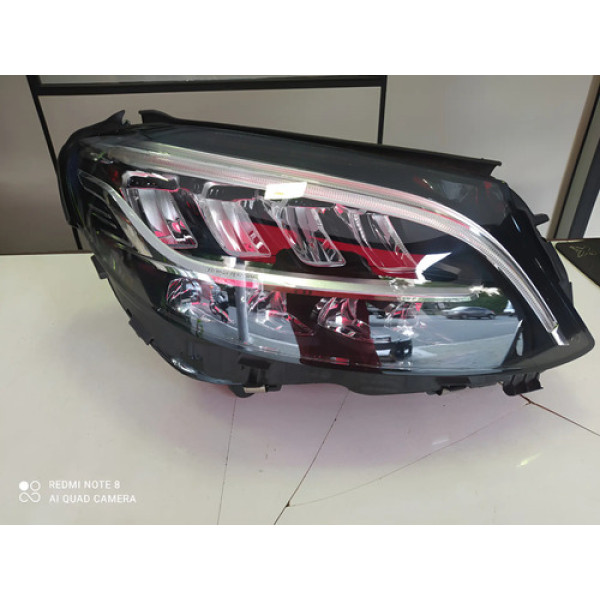 Farol Direito Mercedes C180 Full Led 2019 2020 #26 Direito/passageiro