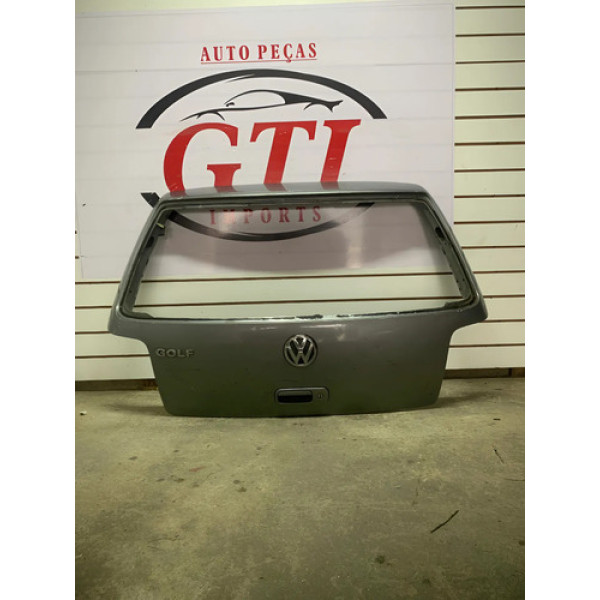 Tampa Traseira Volkswagen Golf 99 00 01 02 03 04 05 06* Cinza