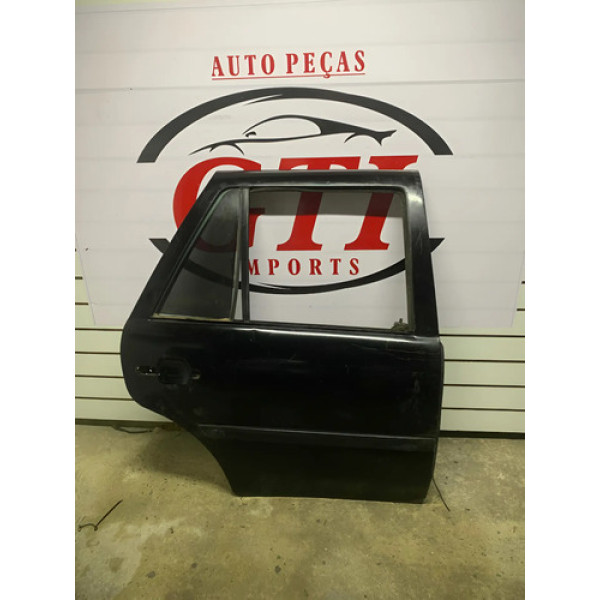 Porta Traseira Direita Vw Gol G2 G3 G4 Usado Traseira Direita Preto