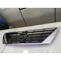Grade Parachoque Dianteiro Nissan Versa 2011 A 2014 Cromado Fosco