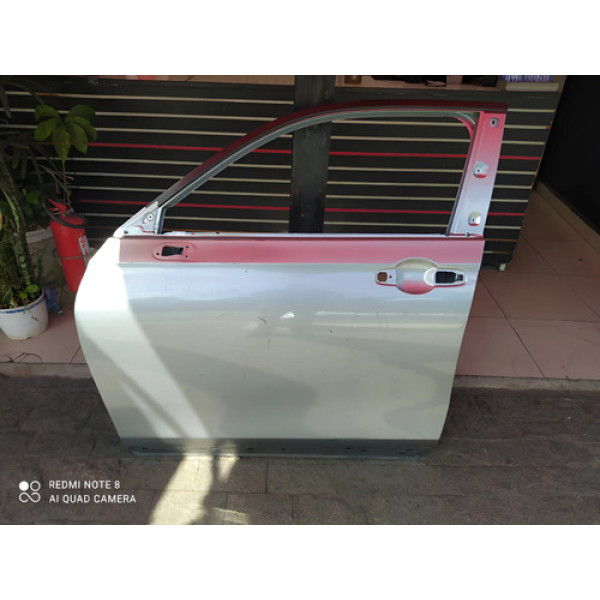 Porta Dianteira Esquerda Honda Hrv 2022 A 2025 Dianteira Esquerdo Cinza