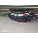 Grade Superior Parachoque Dianteiro Cruze  2021 A 2023 Preto Fosco