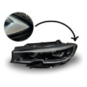 Farol Esquerdo Bmw 320 G20 2019 2020 2021 2022# Esquerdo