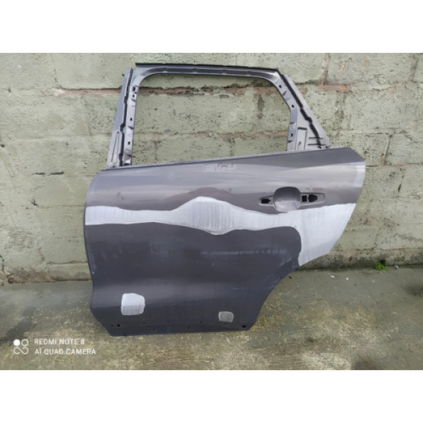 Porta Traseira Esquerda Jaguar F-pace 2016 2017 2018 2019 Traseira Esquerdo Cinza