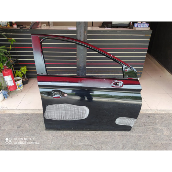 Porta Dianteira Direita Honda City 2022 A 2024 Dianteira Direito Preto