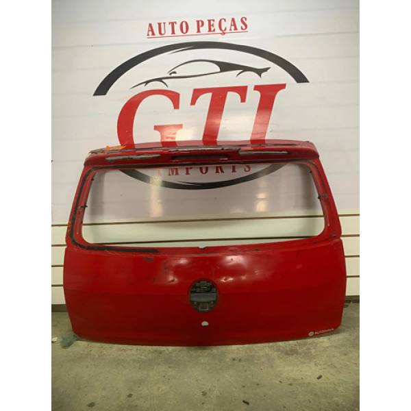 Tampa Traseira Volkswagen Crossfox 10 11 12 13 14 Vermelho