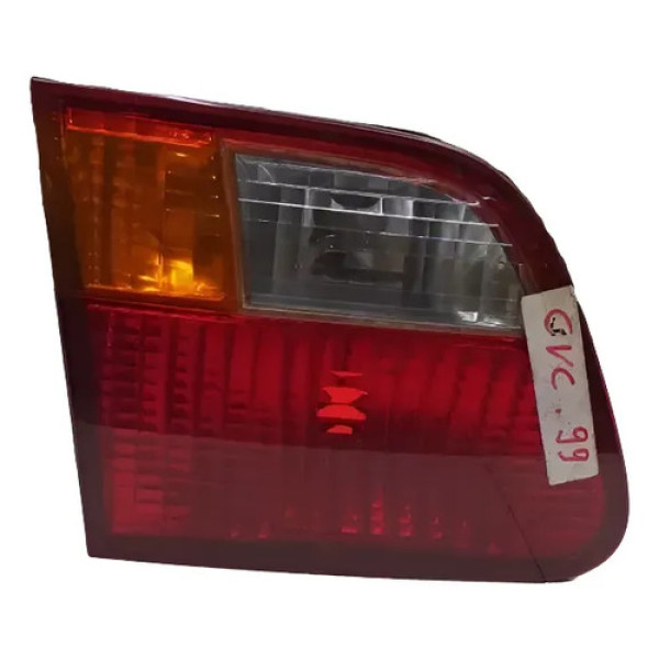 Lanterna Esquerda Da Tampa Honda Civic 1999 Á 2000 #12 Esquerdo Vermelho