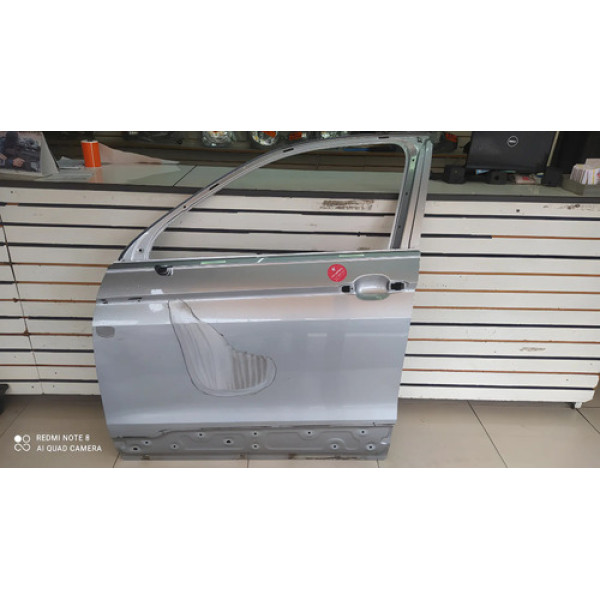 Porta Dianteira Esquerda Tiguan 2018 2019 2020 2021 2022 Dianteira Esquerdo Prateado