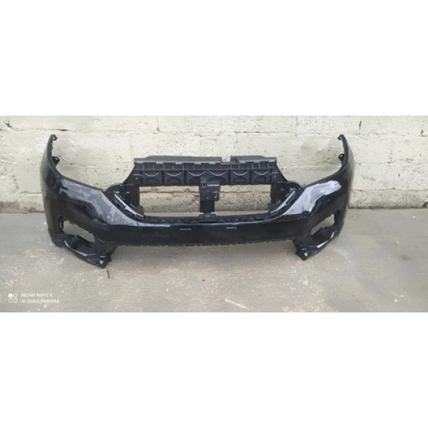 Parachoque Dianteiro Fiat Strada 2020 2021 2022 Preto