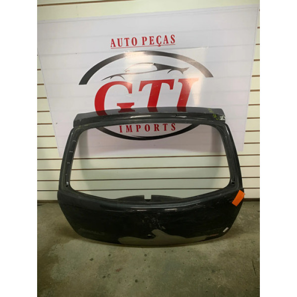 Tampa Porta Traseira Renault Sandero 2007 2011 Original Preto
