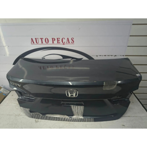 Tampa Traseira Honda City 2023 A 2026 Cinza