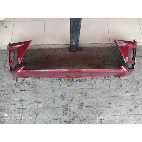 Parachoque Dianteiro Chevrolet Onix 2026 2027 Vermelho