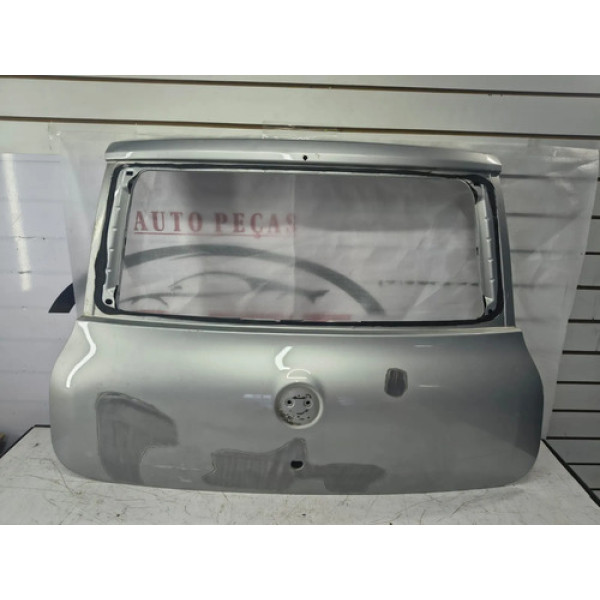 Tampa Traseira Fiat Uno Vivace 2012 A 2018 Prateado