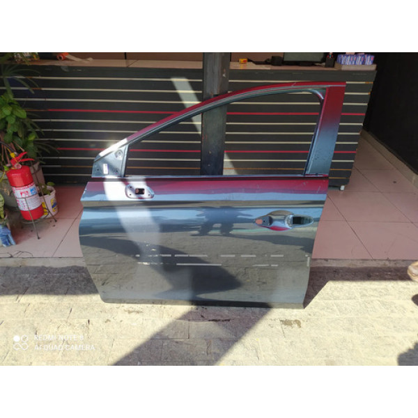 Porta Dianteira Esquerda Honda City 2022 A 2026 Dianteira Esquerda Azul