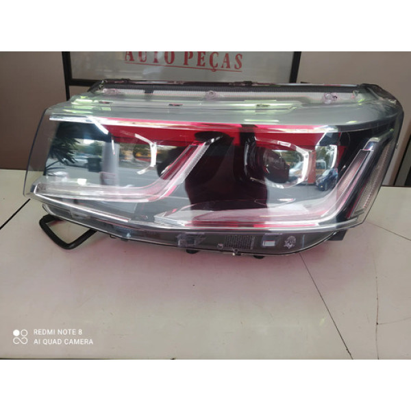 Farol Esquerdo Volkswagen Taos Ig Light 2022 2023 2024 Esquerdo/motorista