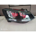 Farol Direito Fox Space Fox Friso Preto 2015 A 2021# Direito/passageiro