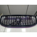 Grade Parachoque Dianteiro Volvo Xc60 T8 2022 A 2024 Preto Brilhante