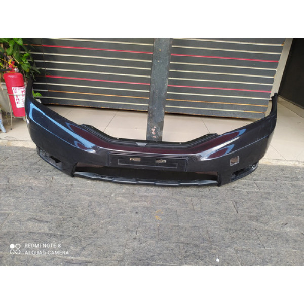 Parachoque Dianteiro Honda City 2013 2014 Azul-petróleo
