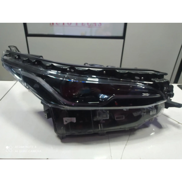 Farol Direito Hilux Sw4 Full Led 2020 A 2023 Direito/passageiro