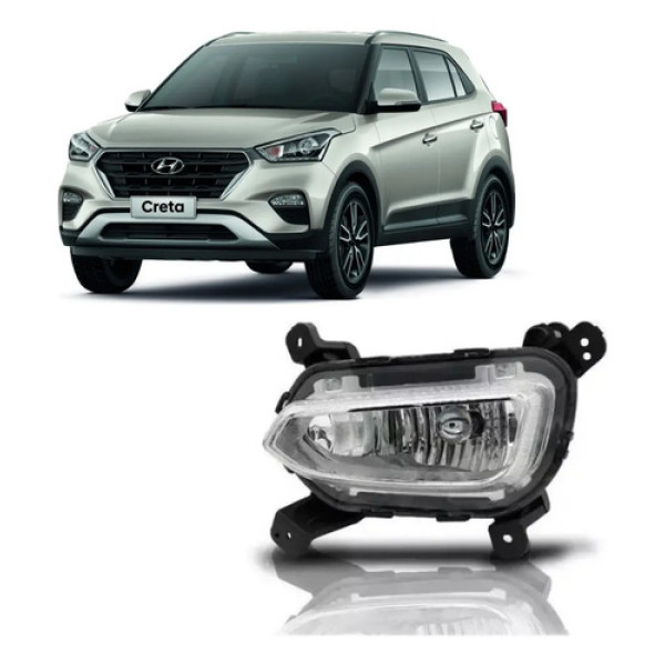 Farol Milha Direito Hyundai Creta 2016 2017 2018 Original