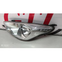 Farol Ford Ka 2014 2015 A 2018 Cromado Esquerdo Original# Esquerdo
