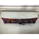 Aplique Tampa Traseira Ford New Fiesta Vermelho
