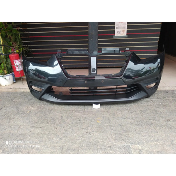 Parachoque Dianteiro Nissan Kicks 2017 A 2022 Antiga Preto