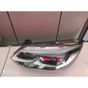 Farol Esquerdo Chevrolet Onix Cromado 2020 A 2024 Esquerdo/motorista