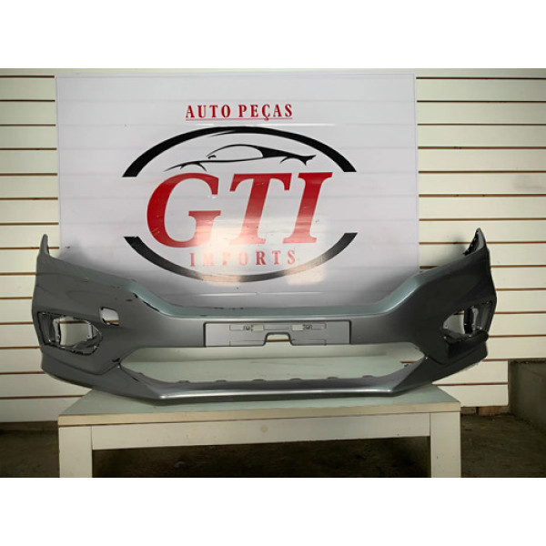 Parachoque Dianteiro Honda City 18 19 20 Prateado