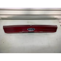 Aplique Tampa Traseira Ford New Fiesta Vermelho