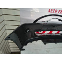 Parachoque Dianteiro Meriva Sem Furo Milha Original Preto