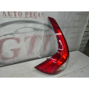 Lanterna Esquerda Volvo Xc60 2010 Esquerdo/motorista Vermelho