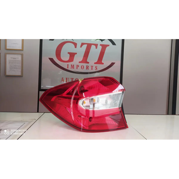 Lanterna Traseira Esquerda Ka  Sedan 2015 2016 2017 2018 Esquerdo Vermelho
