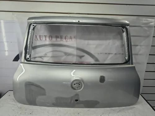 Tampa Traseira Fiat Uno Vivace 2012 2020 Original Prateado