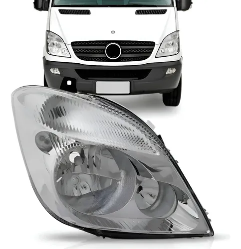 Farol Direito Sprinter 2012 A 2016 Direito/passageiro