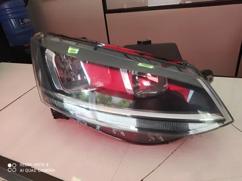 Farol Direito Fox Spacefox 2015 A 2021 Cromado Ambos Lados